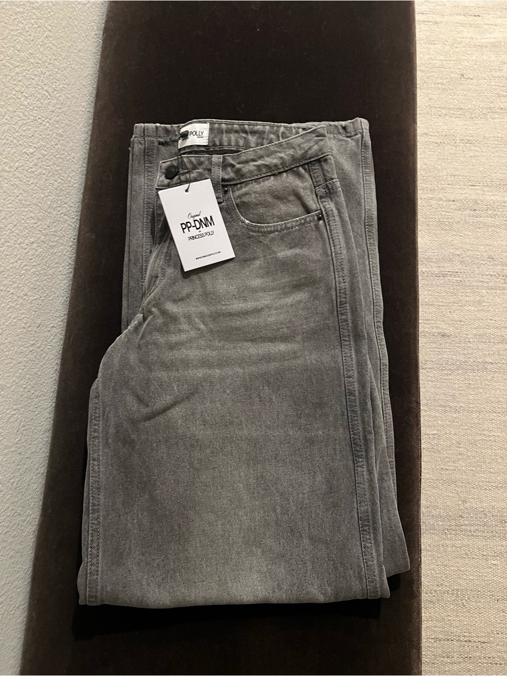 Women’s Grey Denim Jeans